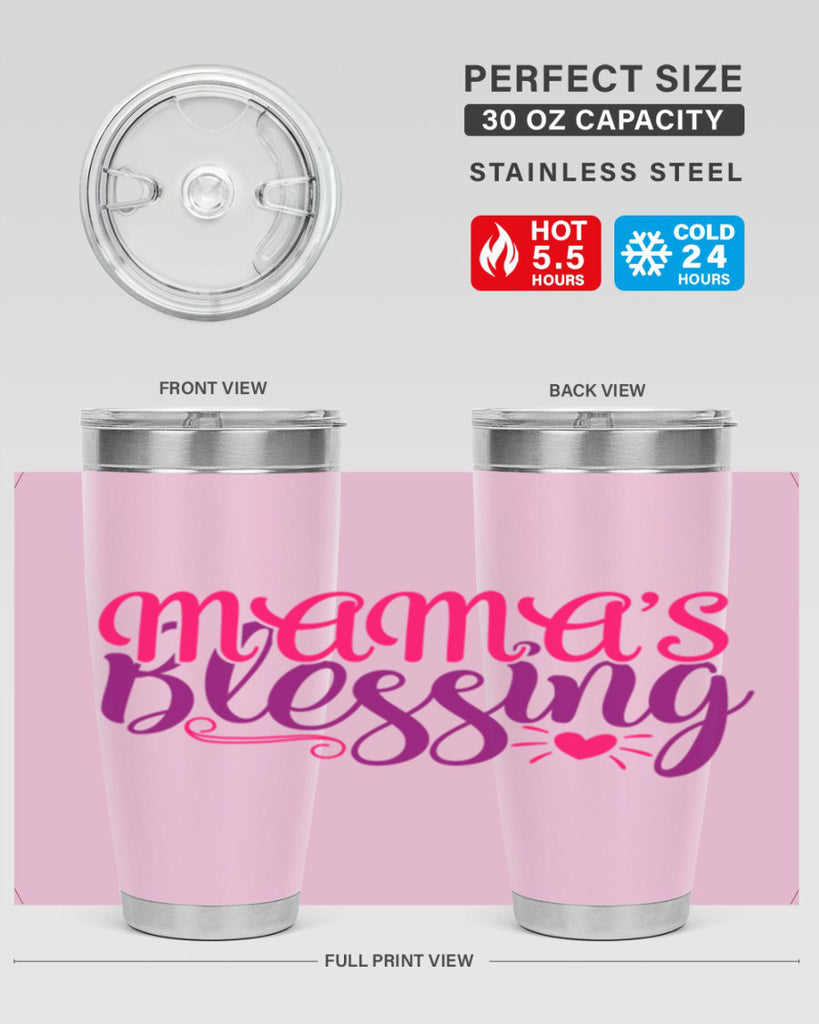 Mamas Blessing Style 223#- baby- tumbler