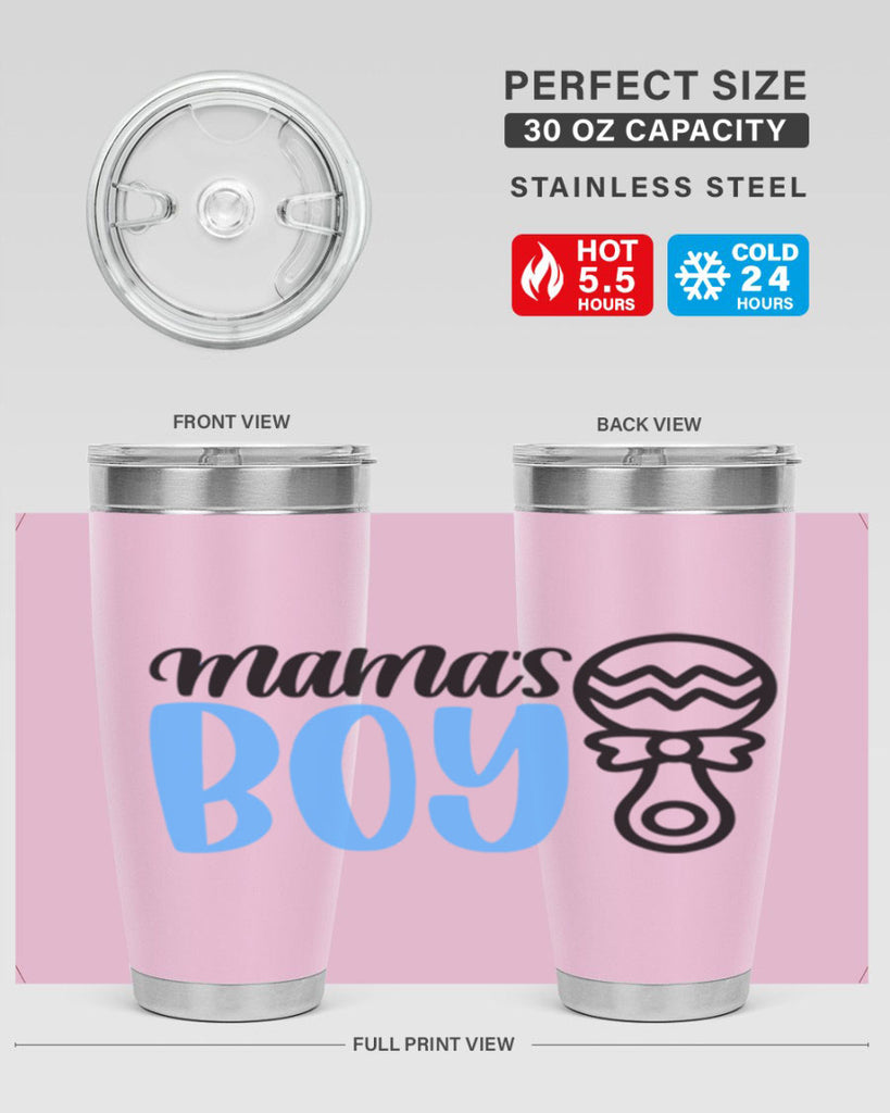 Mamas Boy Style 51#- baby- tumbler