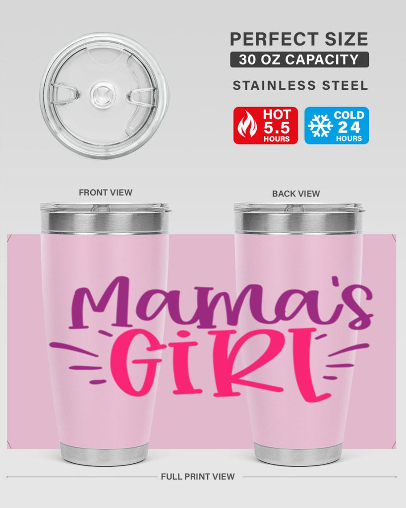 Mamas Girl Style 221#- baby- tumbler