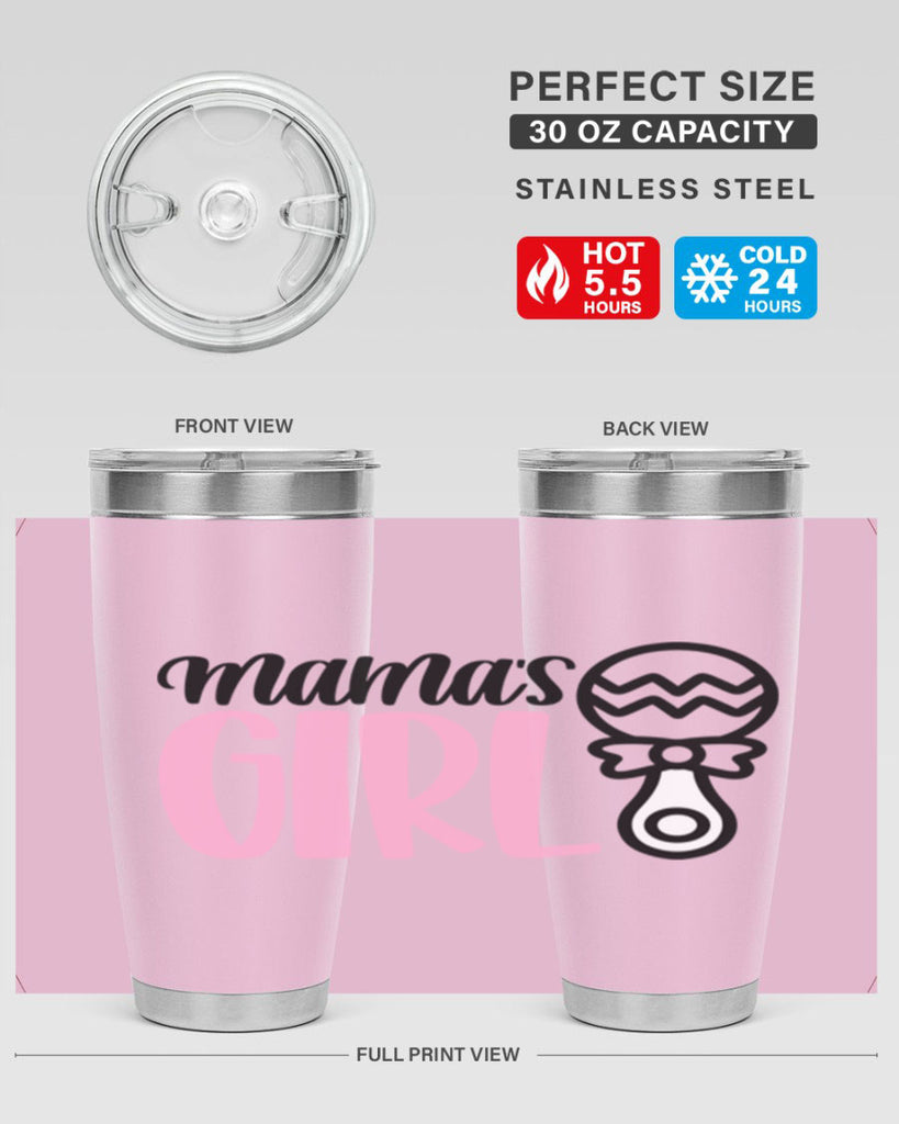 Mamas Girl Style 50#- baby- tumbler