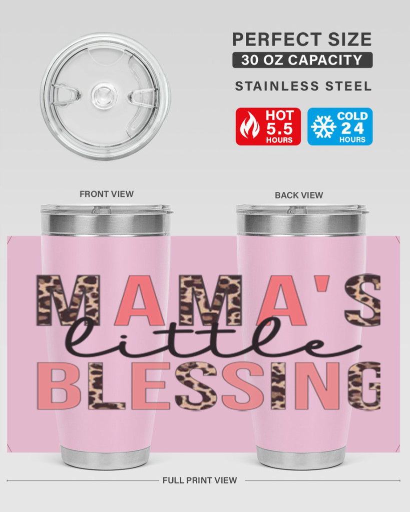 Mamas little blessing 420#- fall- Tumbler