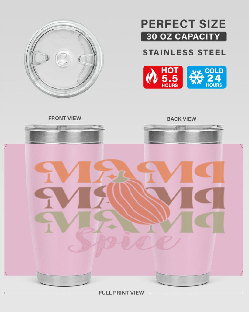 Mami Spice 421#- fall- Tumbler