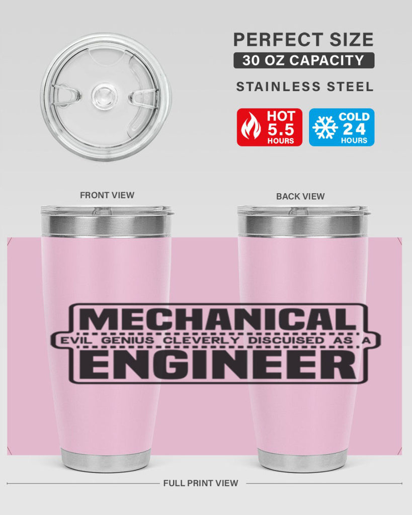 Mechanical evil Style 10#- engineer- tumbler