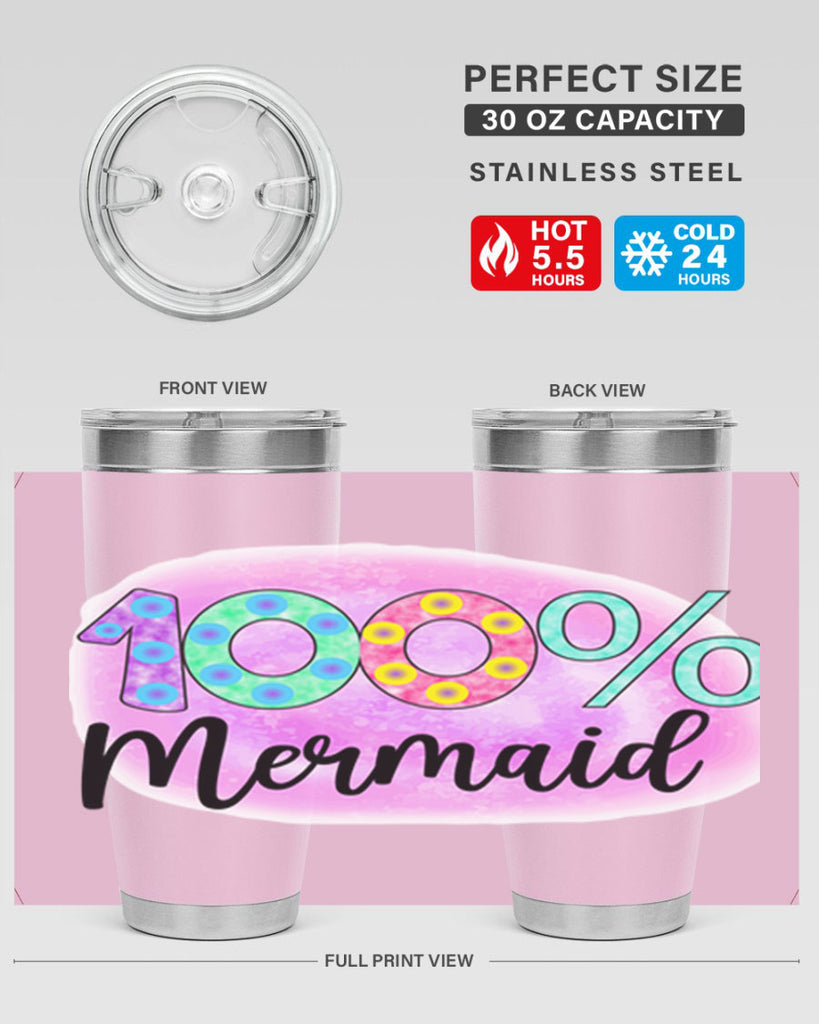 Mermaid 1#- mermaid- Tumbler