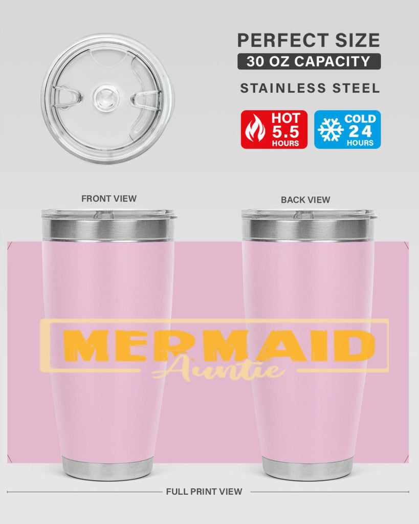 Mermaid 390#- mermaid- Tumbler