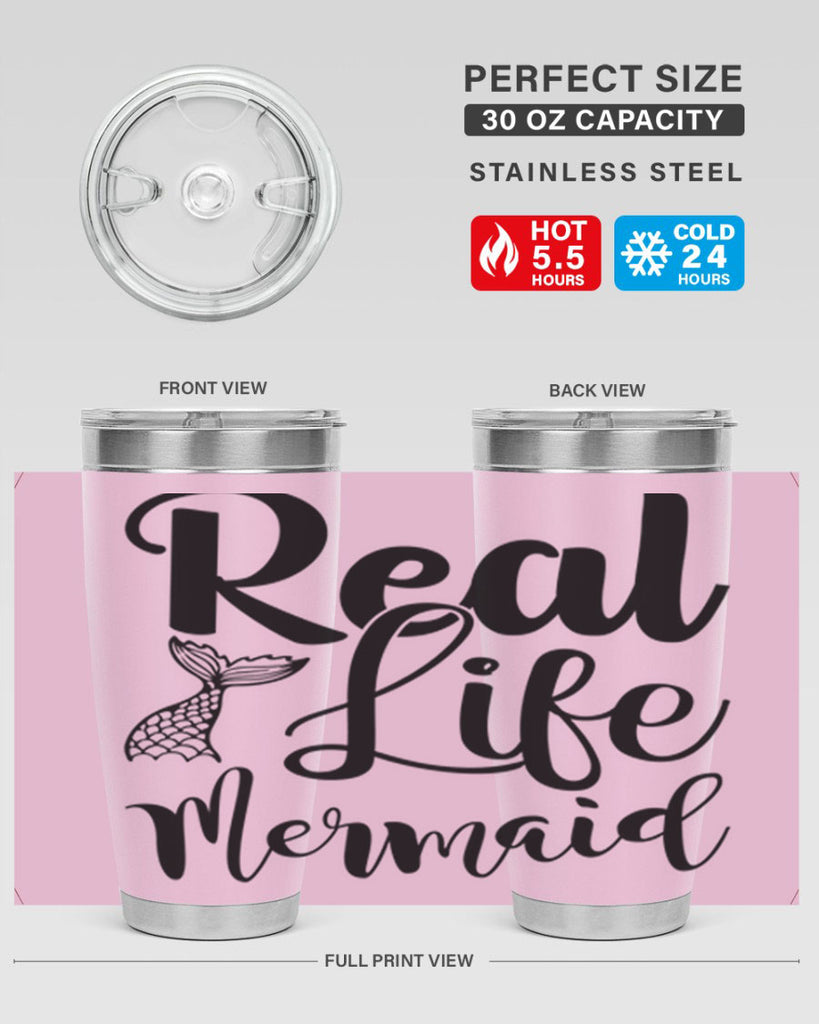 Mermaid only zone 440#- mermaid- Tumbler