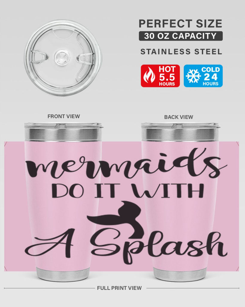 Mermaids do it with a 481#- mermaid- Tumbler