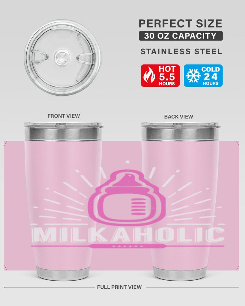 Milk Aholic Style 186#- baby- tumbler
