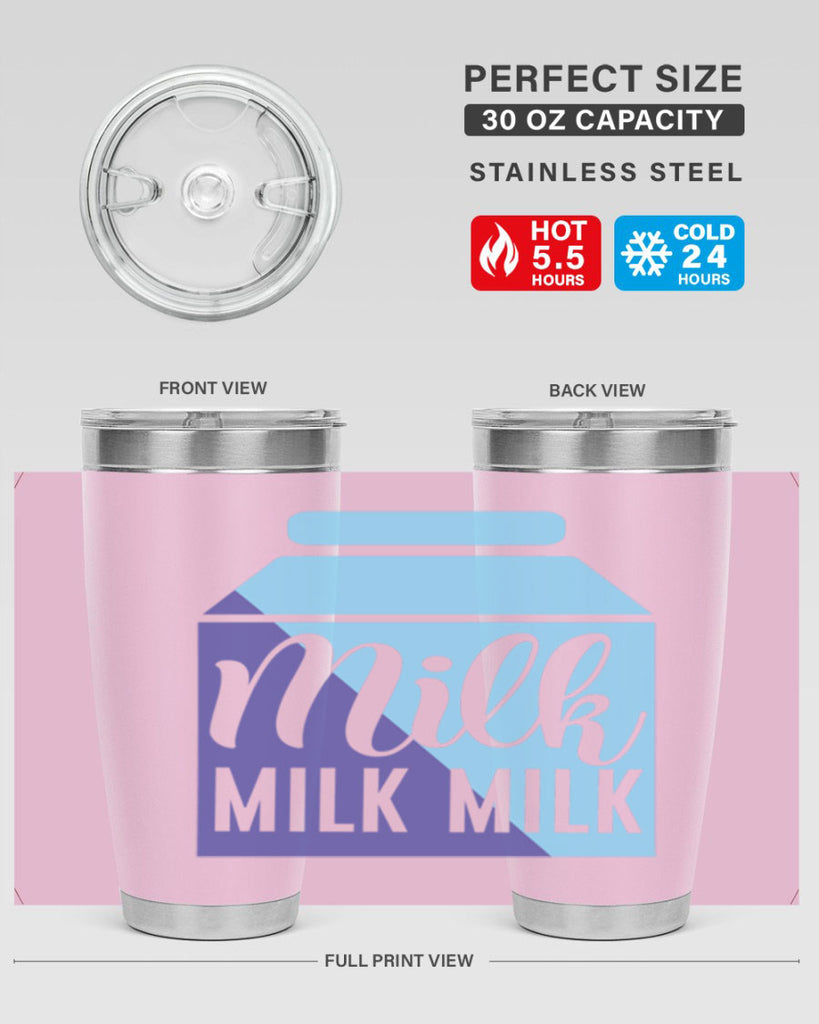 Milk Milk Milk Style 219#- baby- tumbler