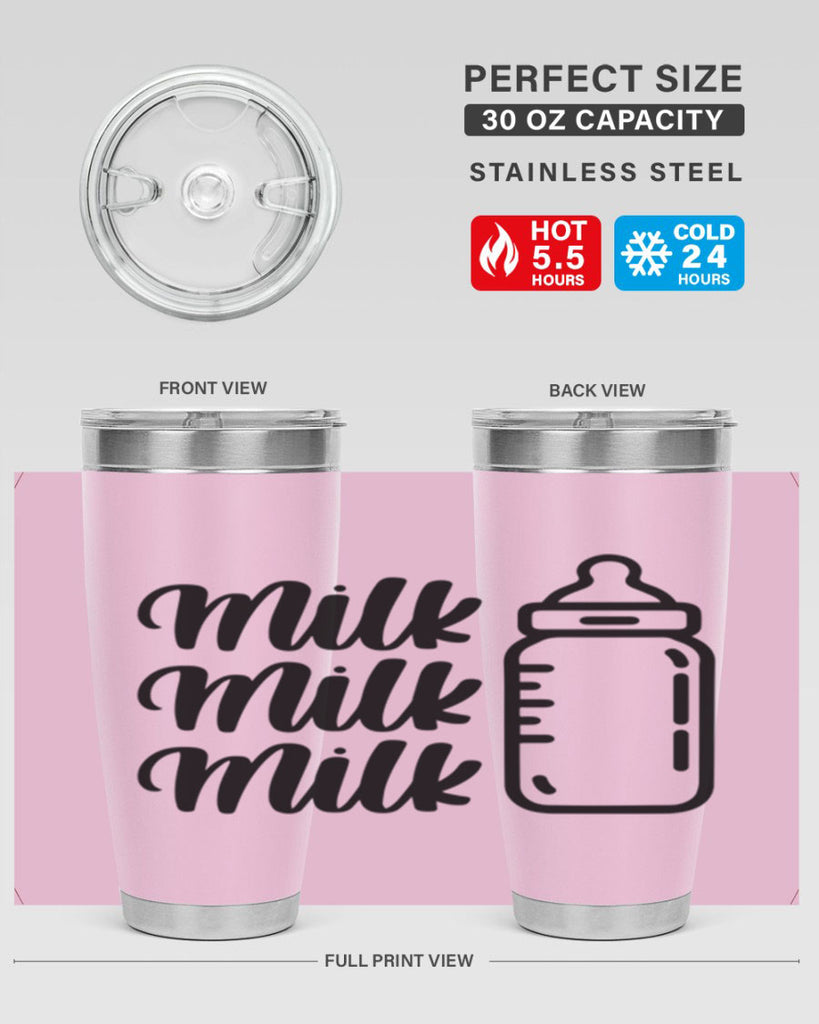 Milk Milk Milk Style 48#- baby- tumbler