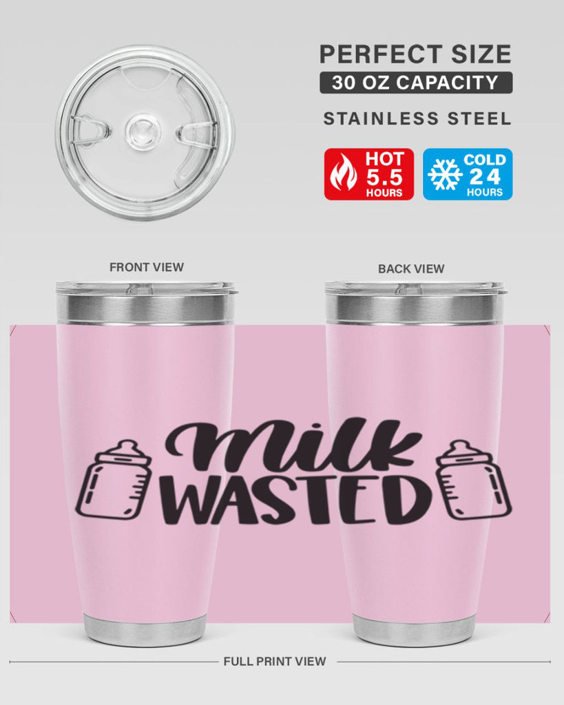 Milk Wasted Style 47#- baby- tumbler