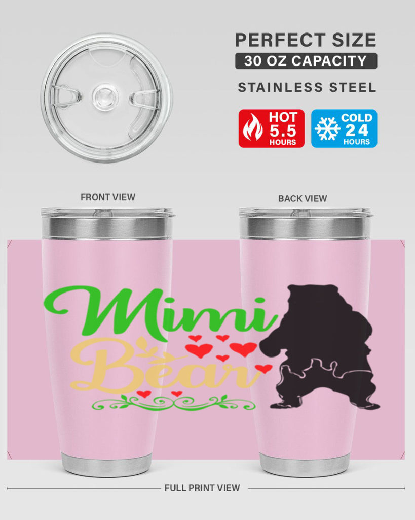 Mimi bea Style 2#- aunt- Tumbler