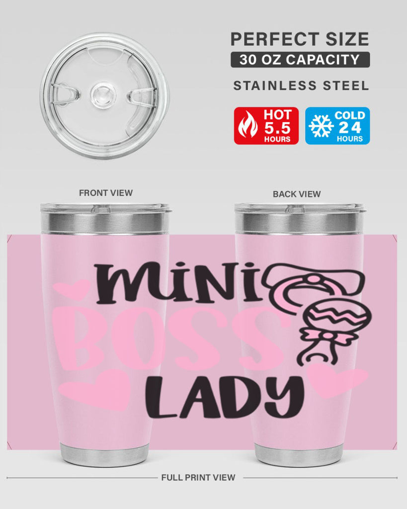 Mini Boss Lady Style 44#- baby- tumbler