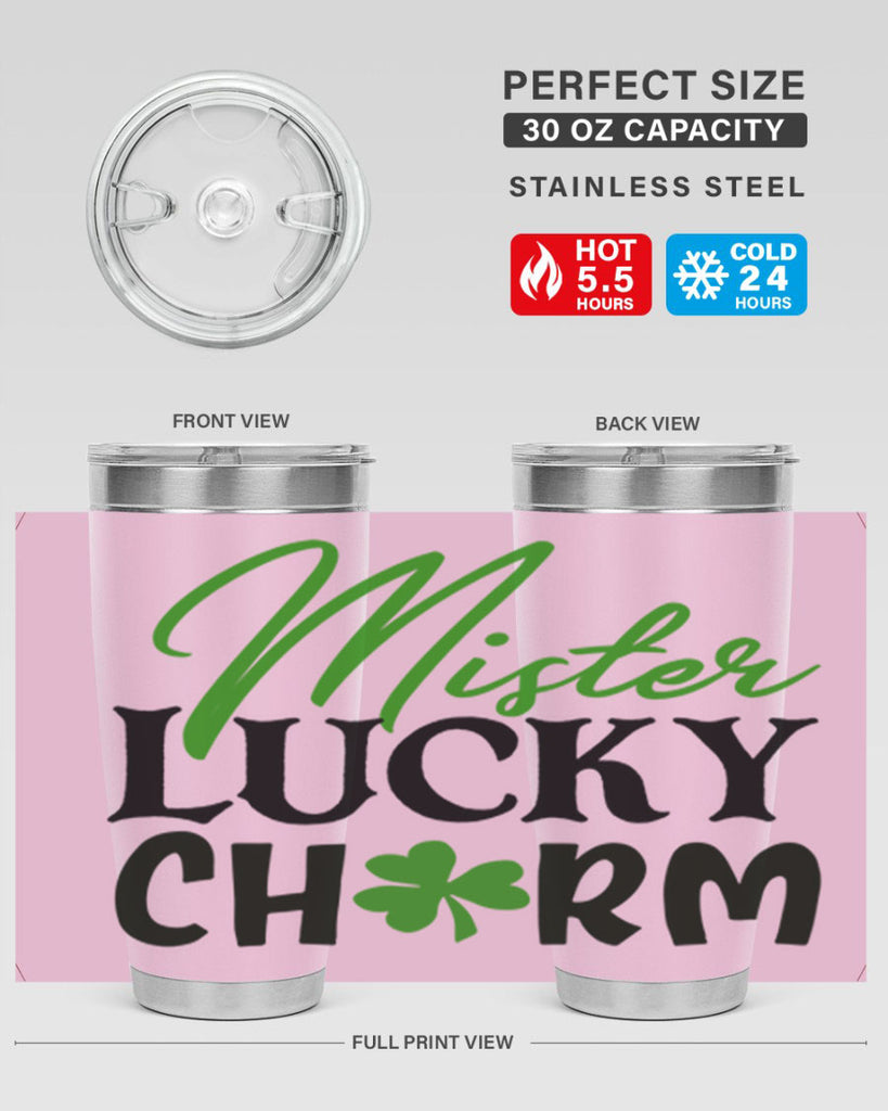 Mister Lucky Charm Style 150#- St Patricks Day- Tumbler