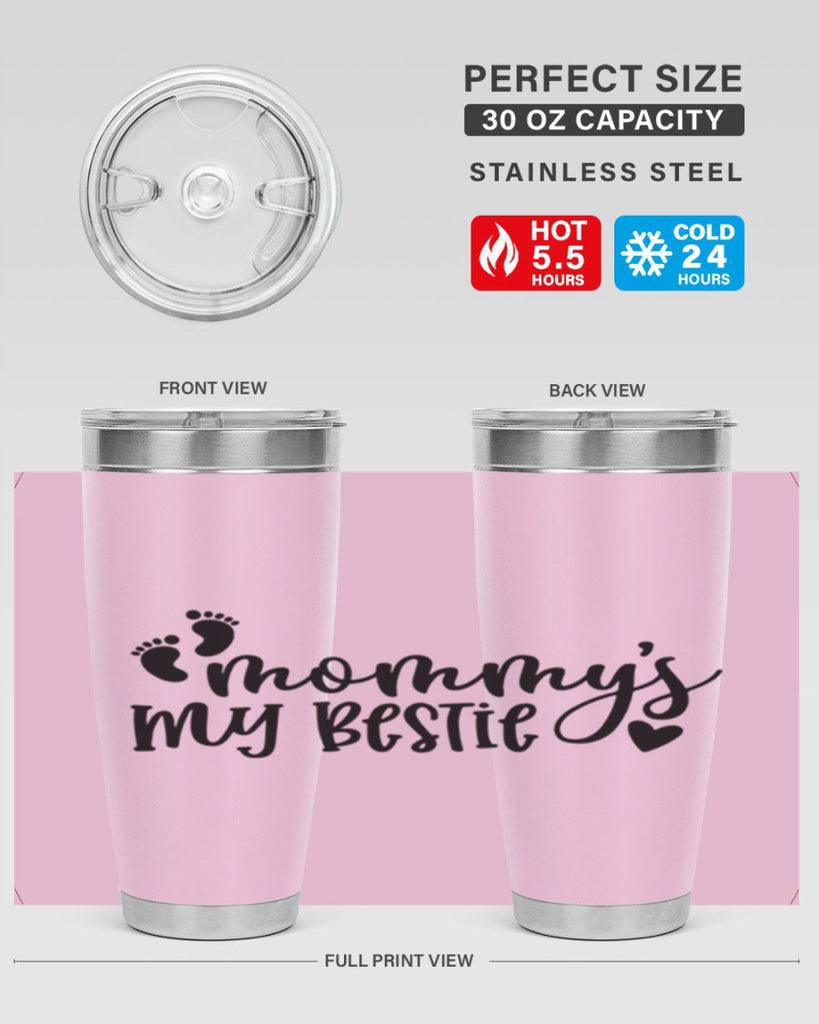 Mommys My Bestie Style 42#- baby- tumbler