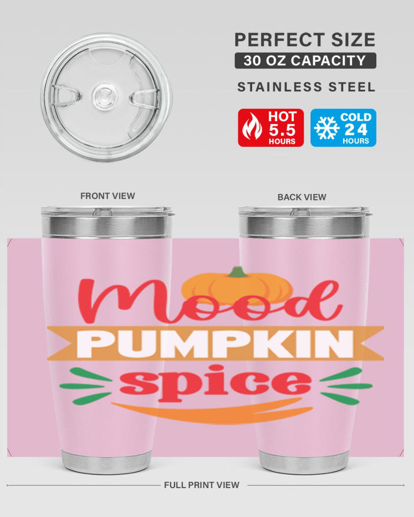 MoodPumpkinSpice 430#- fall- Tumbler