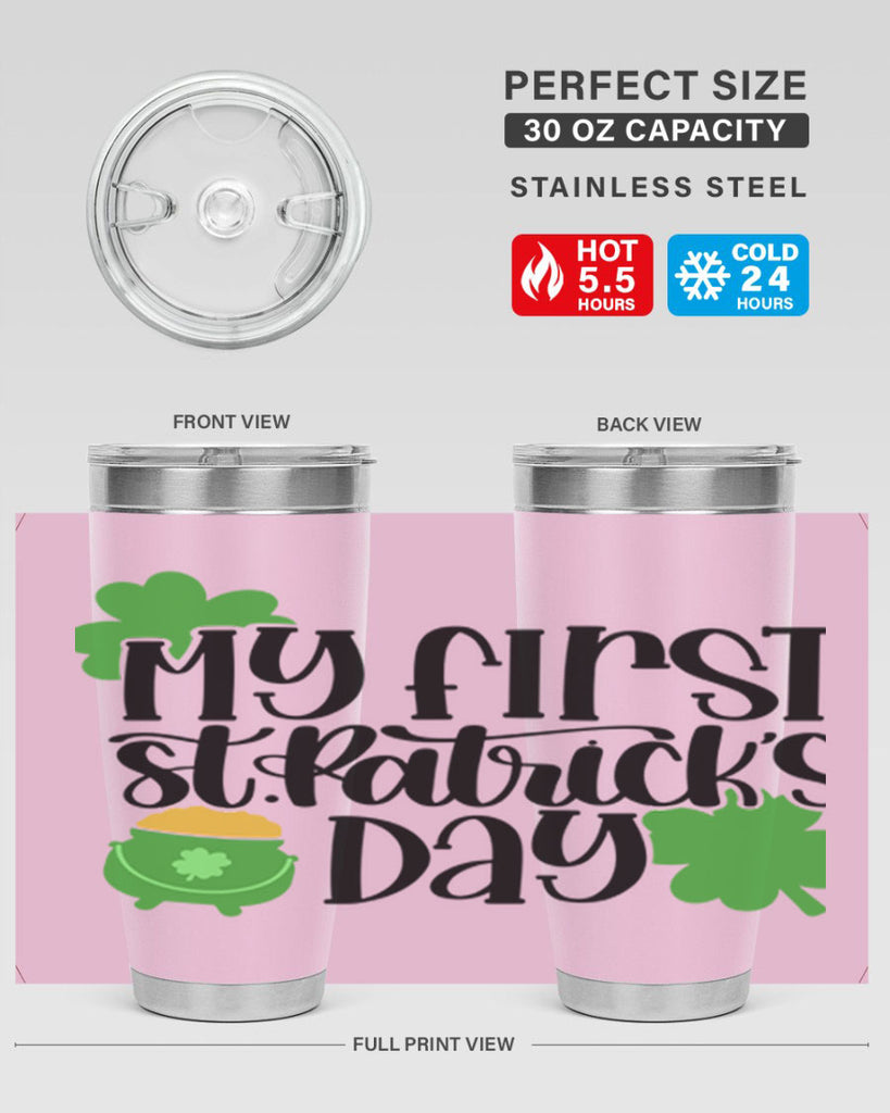 My First St Patricks Day Style 45#- St Patricks Day- Tumbler