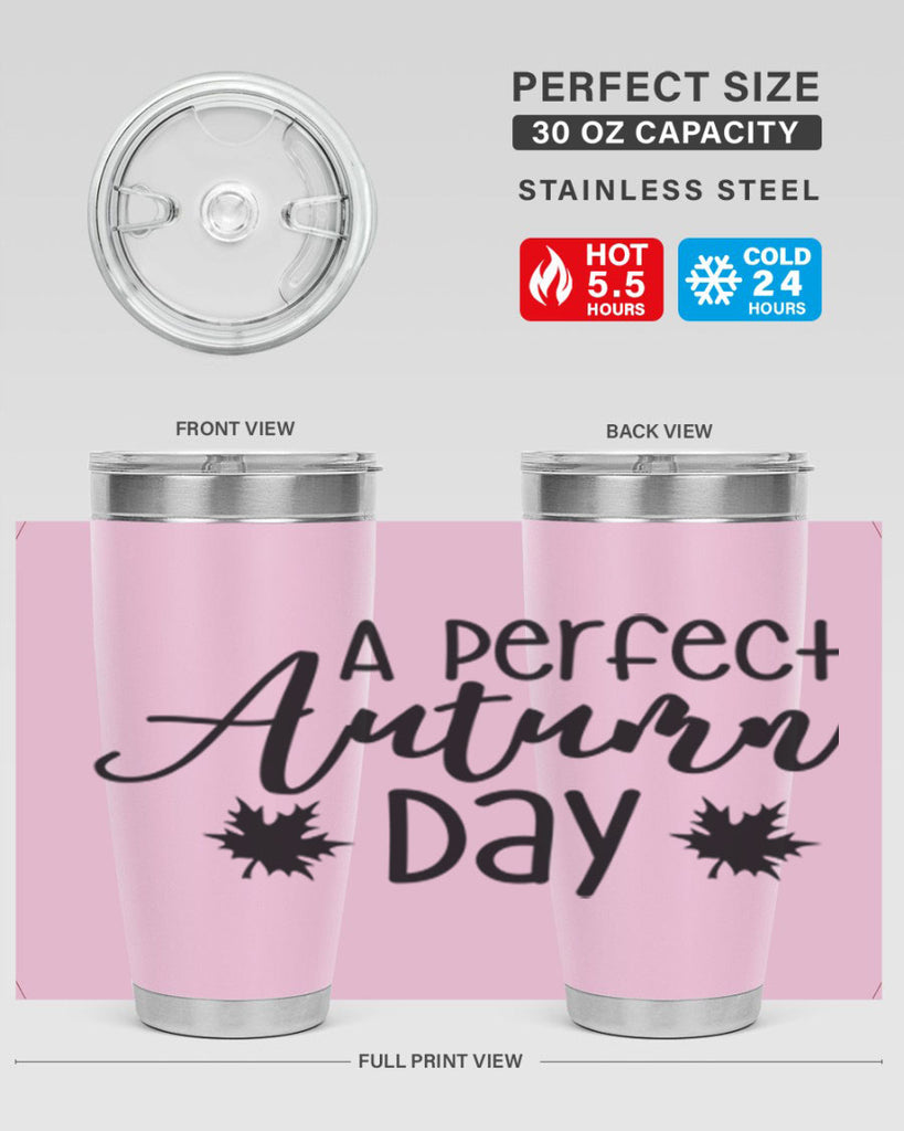 My Perfect Autumn Day 438#- fall- Tumbler