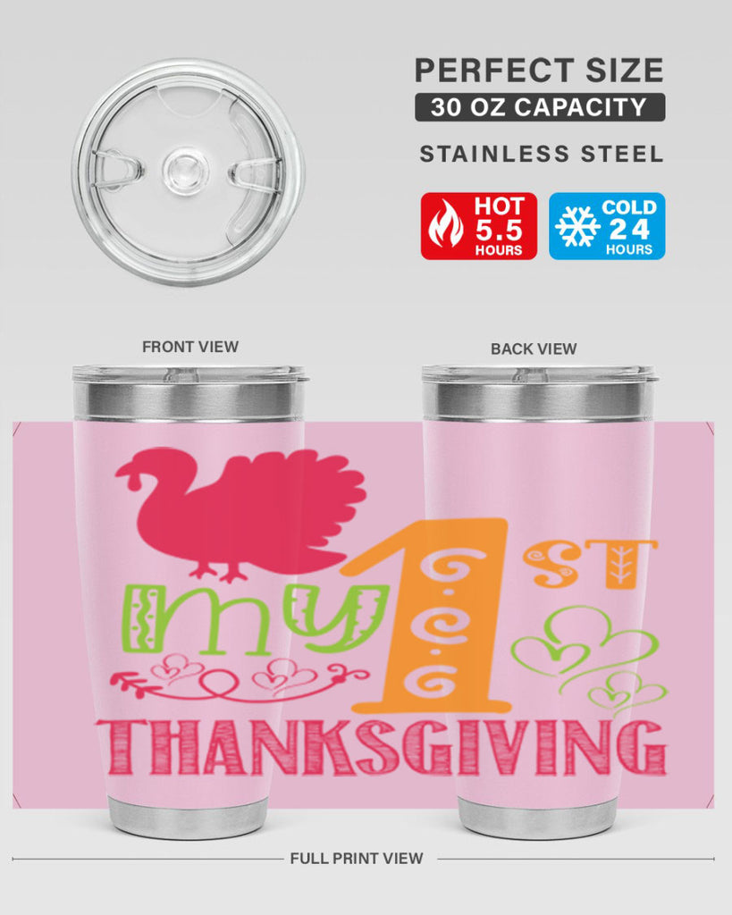 My st Thanksgiving 432#- fall- Tumbler