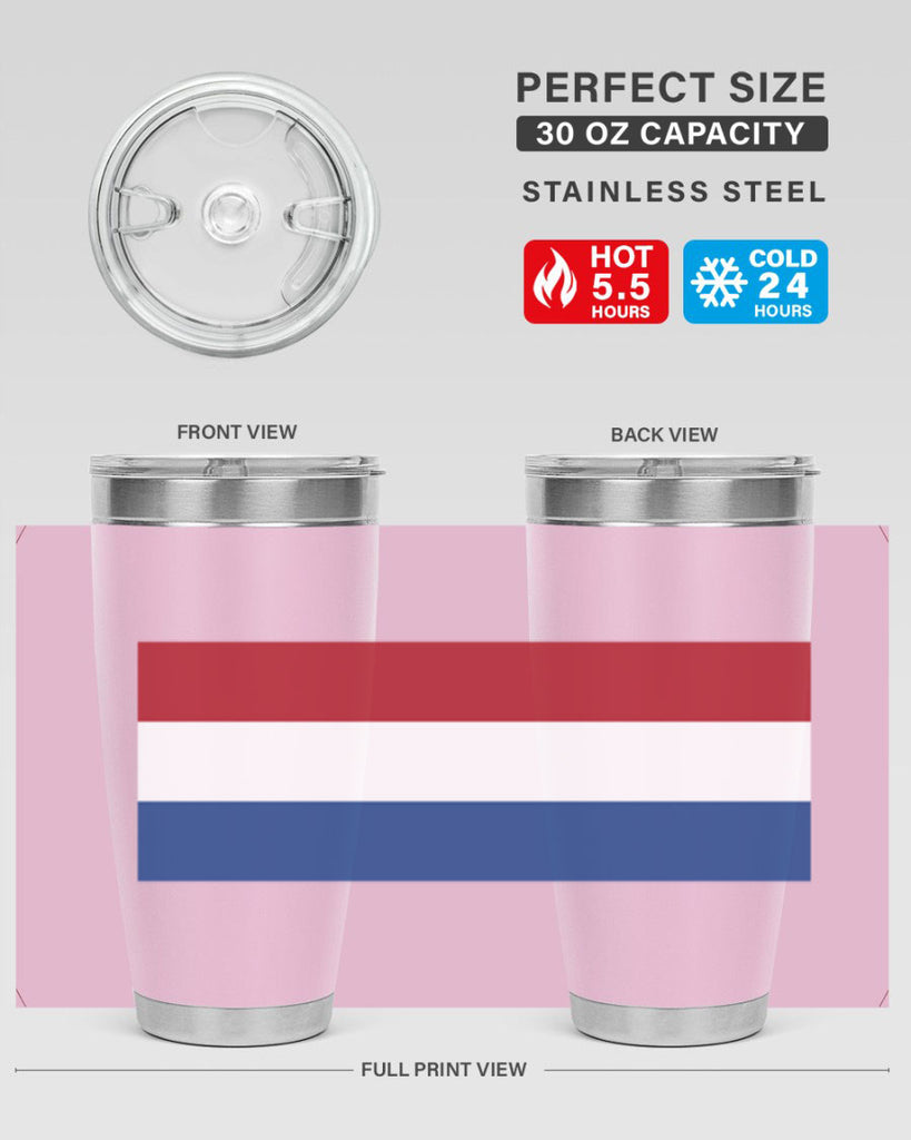 Netherlands 75#- world flags- Tumbler