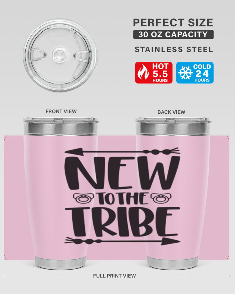 New To The Tribe Style 38#- baby- tumbler