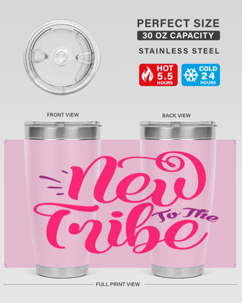 New To the Tribe Style 213#- baby- tumbler