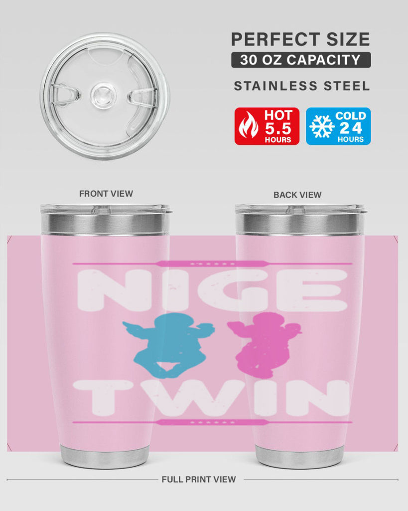 Nige Twin Style 184#- baby- tumbler