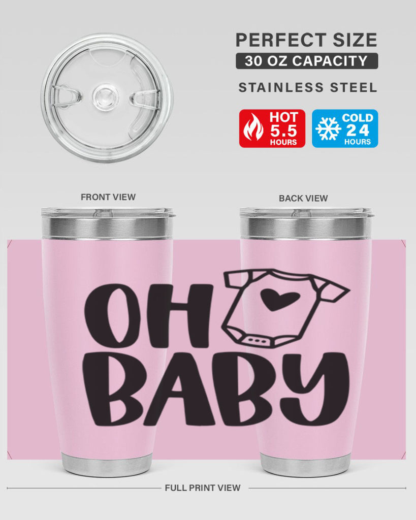 Oh Baby Style 36#- baby- tumbler