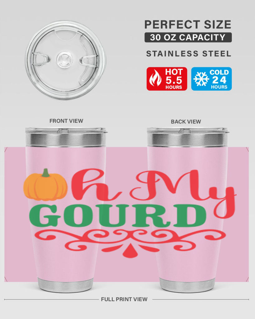 OhMyGourd 461#- fall- Tumbler
