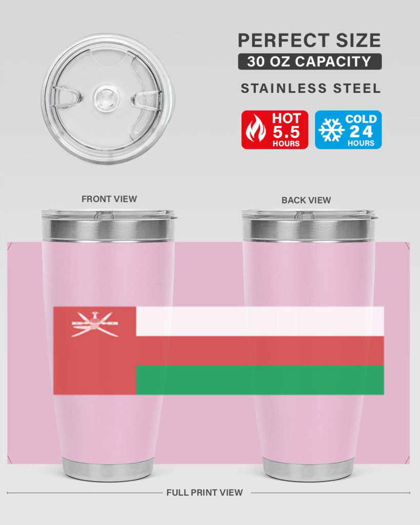 Oman 67#- world flags- Tumbler