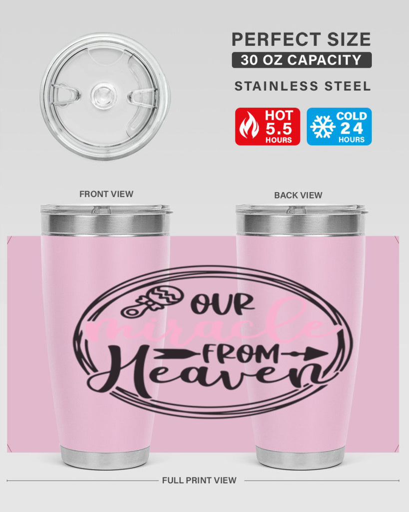 Our Miracle From Heaven Style 33#- baby- tumbler