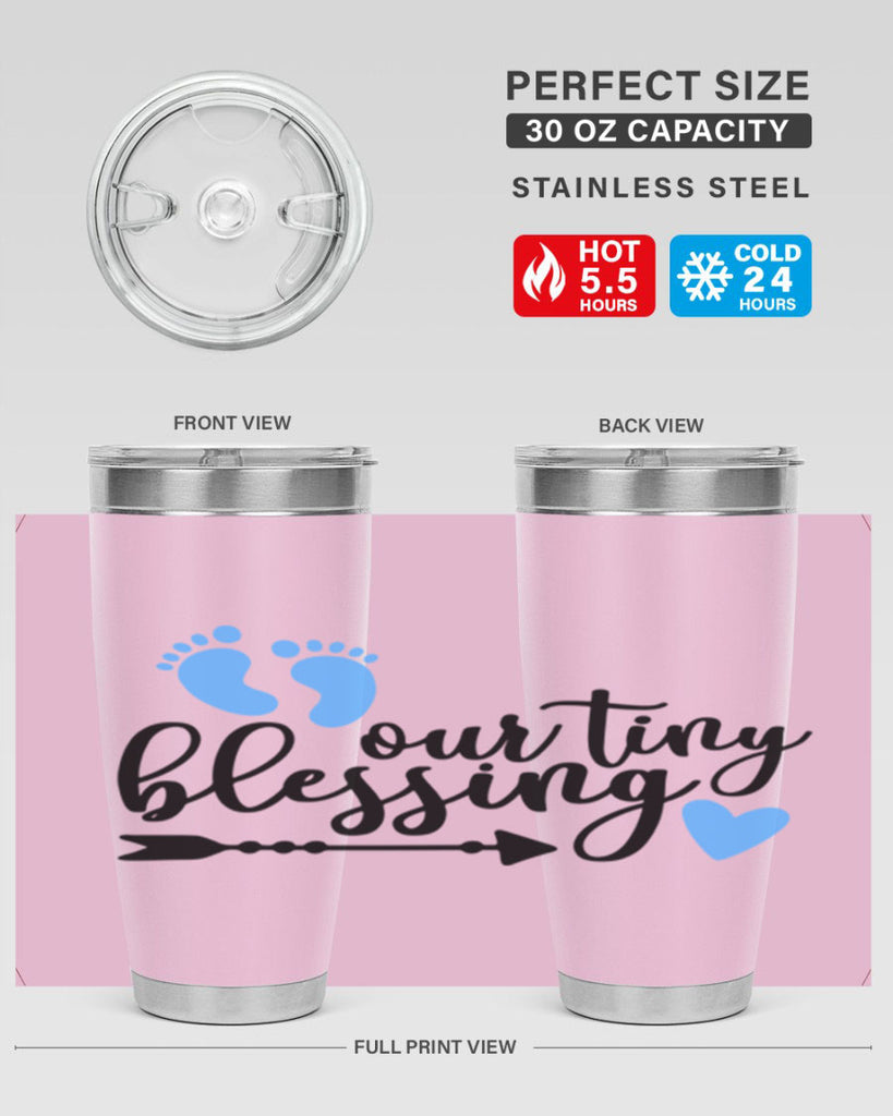 Our Tiny Blessing Style 31#- baby- tumbler