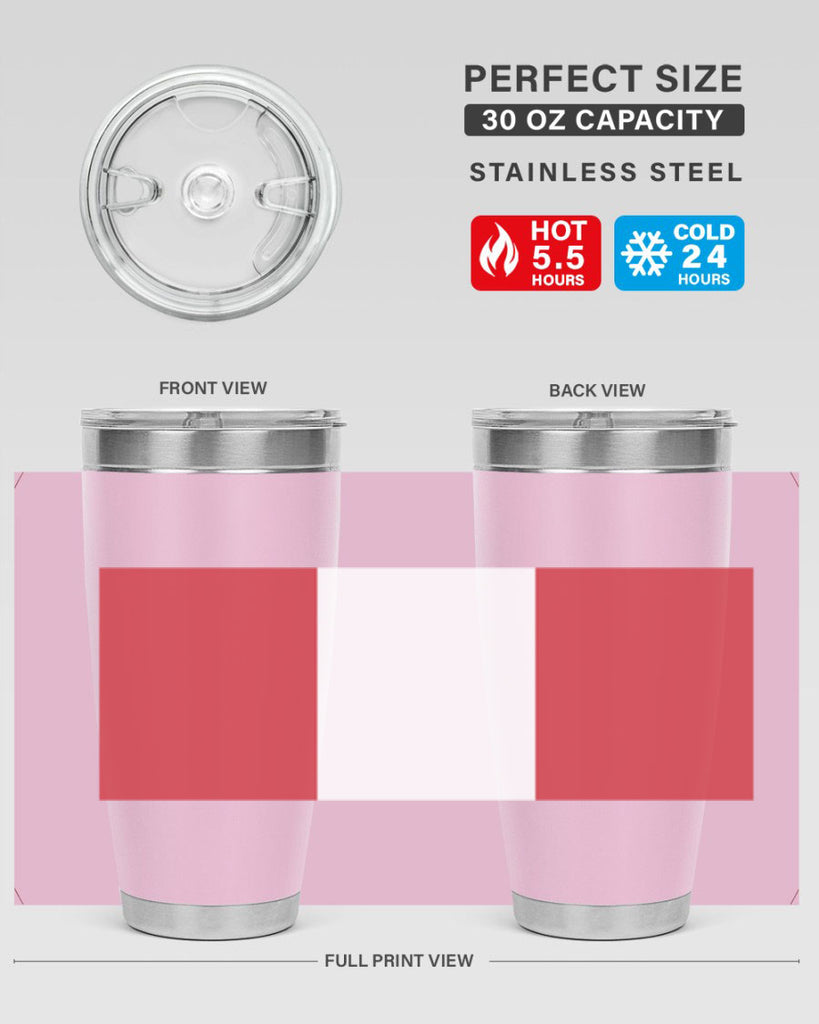 Peru 60#- world flags- Tumbler