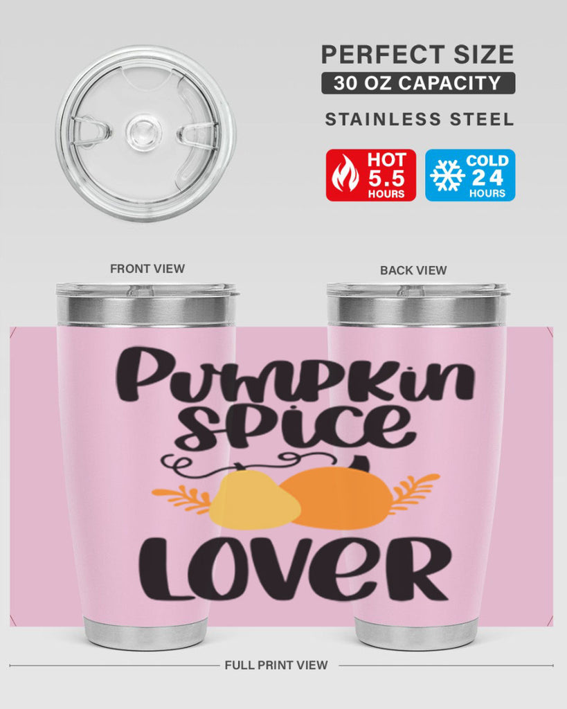 Pumpkin Spice Lover 506#- fall- Tumbler