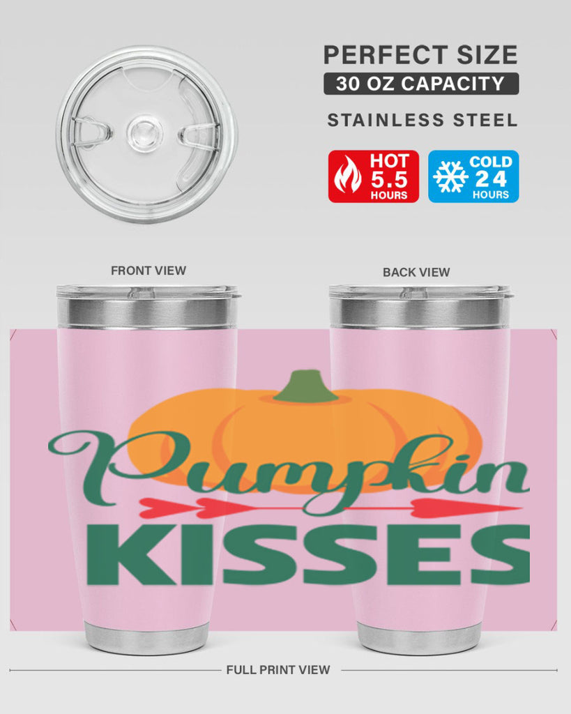 PumpkinKisses 562#- fall- Tumbler