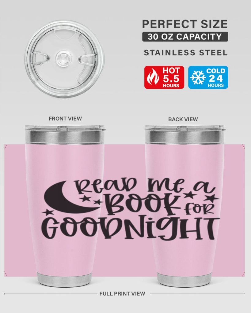 Read Me A Book For Goodnight Style 28#- baby- tumbler