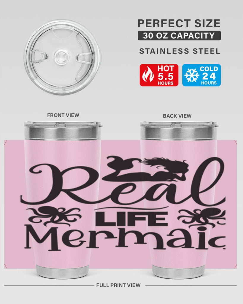 Real Life Mermaid 550#- mermaid- Tumbler