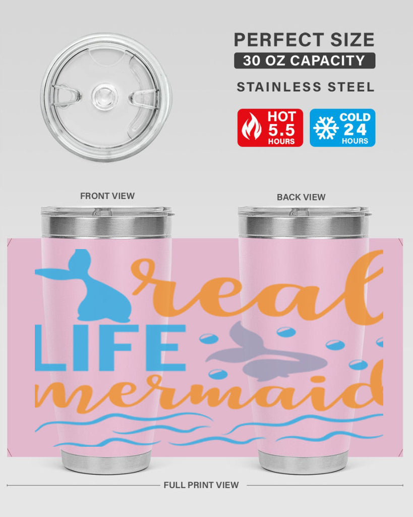 Real Life Mermaid Design 556#- mermaid- Tumbler