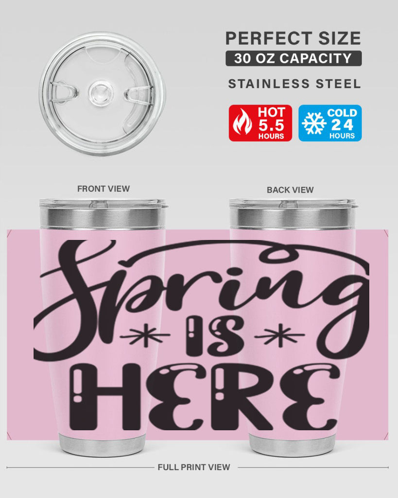 SPRING is HERE  500#- spring- Tumbler