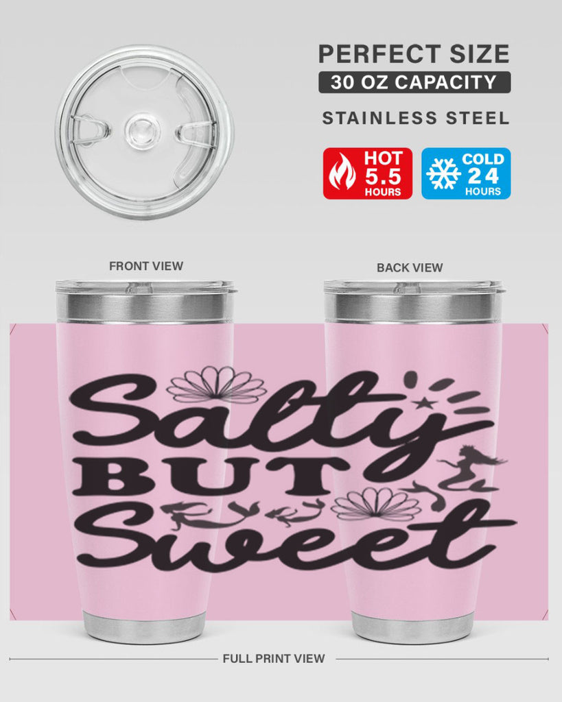 Salty but Sweet design 570#- mermaid- Tumbler