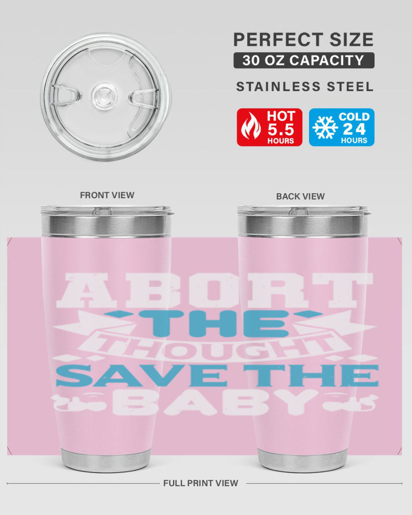 Save the Baby Style 176#- baby- tumbler