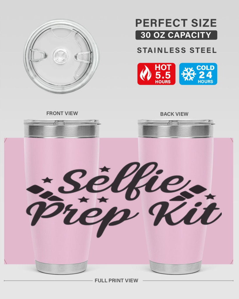 Selfie Prep Kit 138#- fashion- Cotton Tank