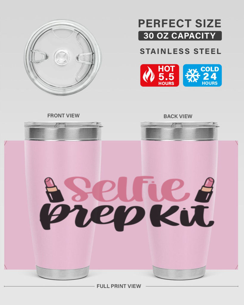 Selfie Prepkit Style 31#- make up- Tumbler