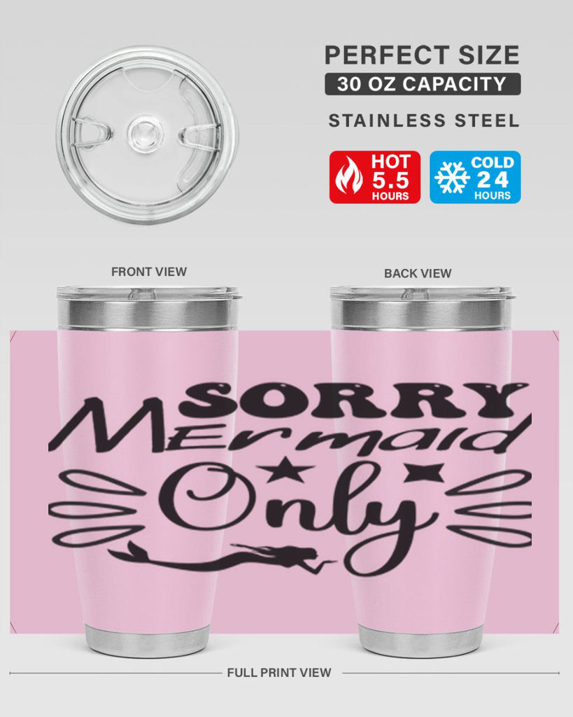 Sorry mermaid only 613#- mermaid- Tumbler