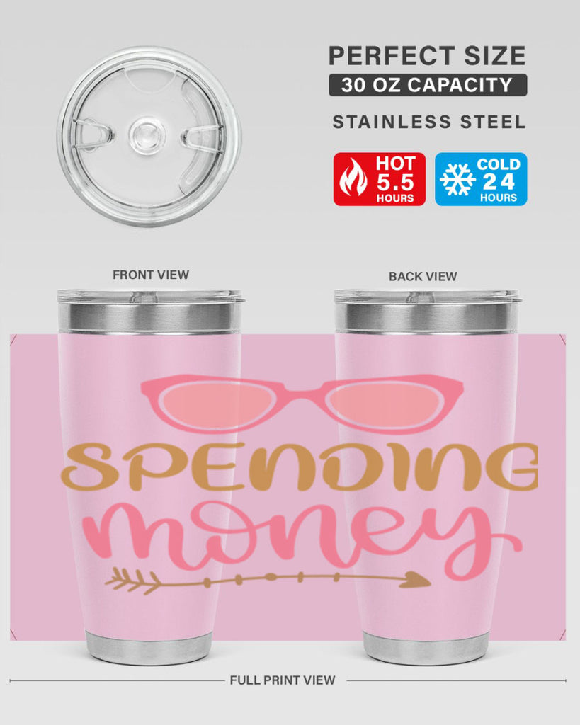 Spending Money 146#- fashion- Cotton Tank