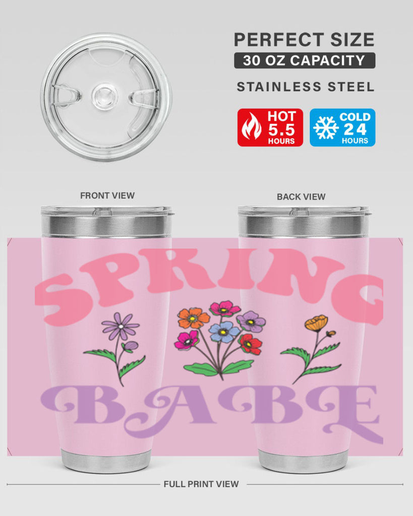 Spring Babe  480#- spring- Tumbler
