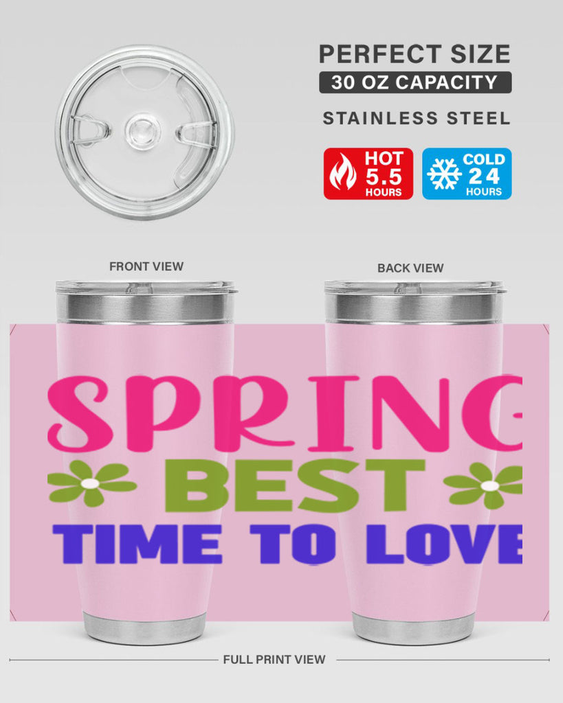 Spring Best Time to Love 416#- spring- Tumbler