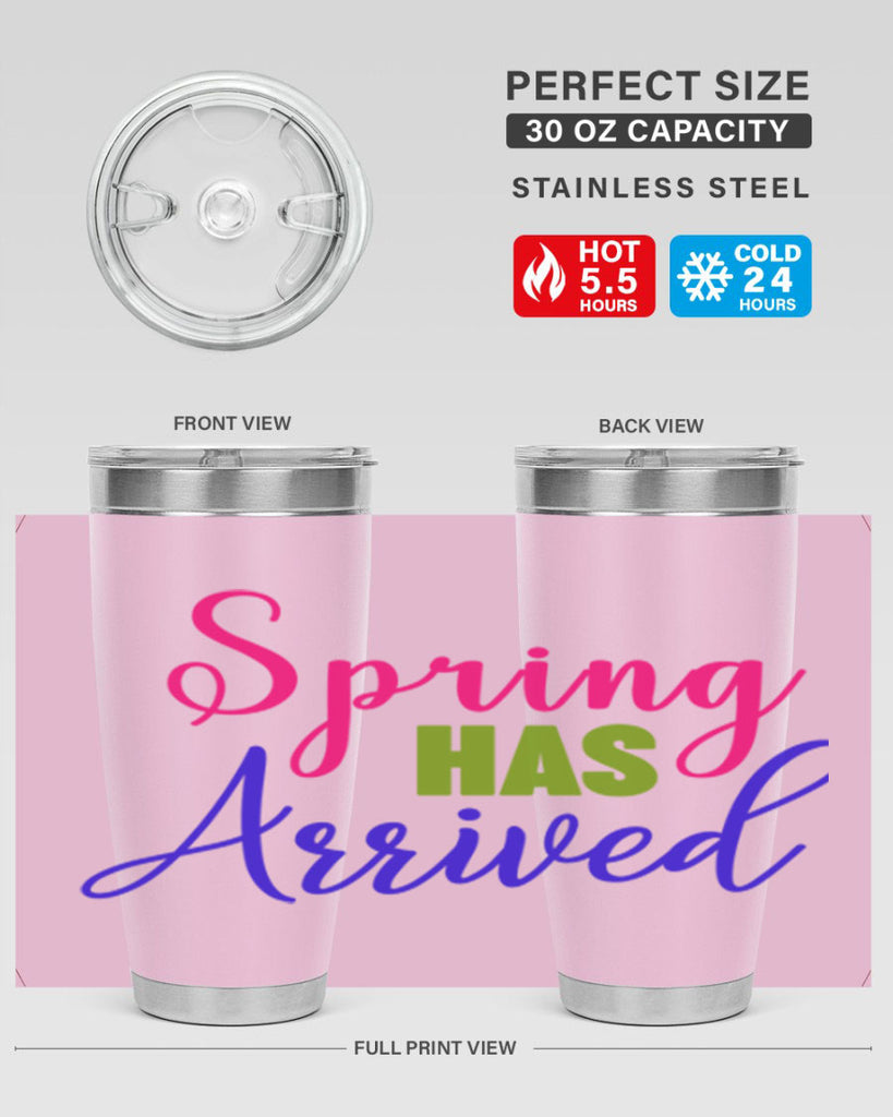 Spring Has Arrived 429#- spring- Tumbler