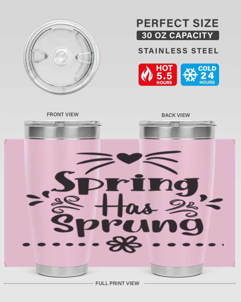 Spring Has Sprung 433#- spring- Tumbler