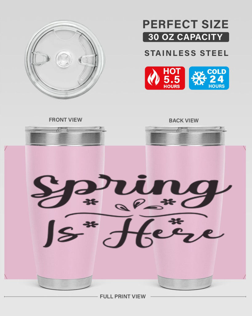 Spring Is Here, 443#- spring- Tumbler